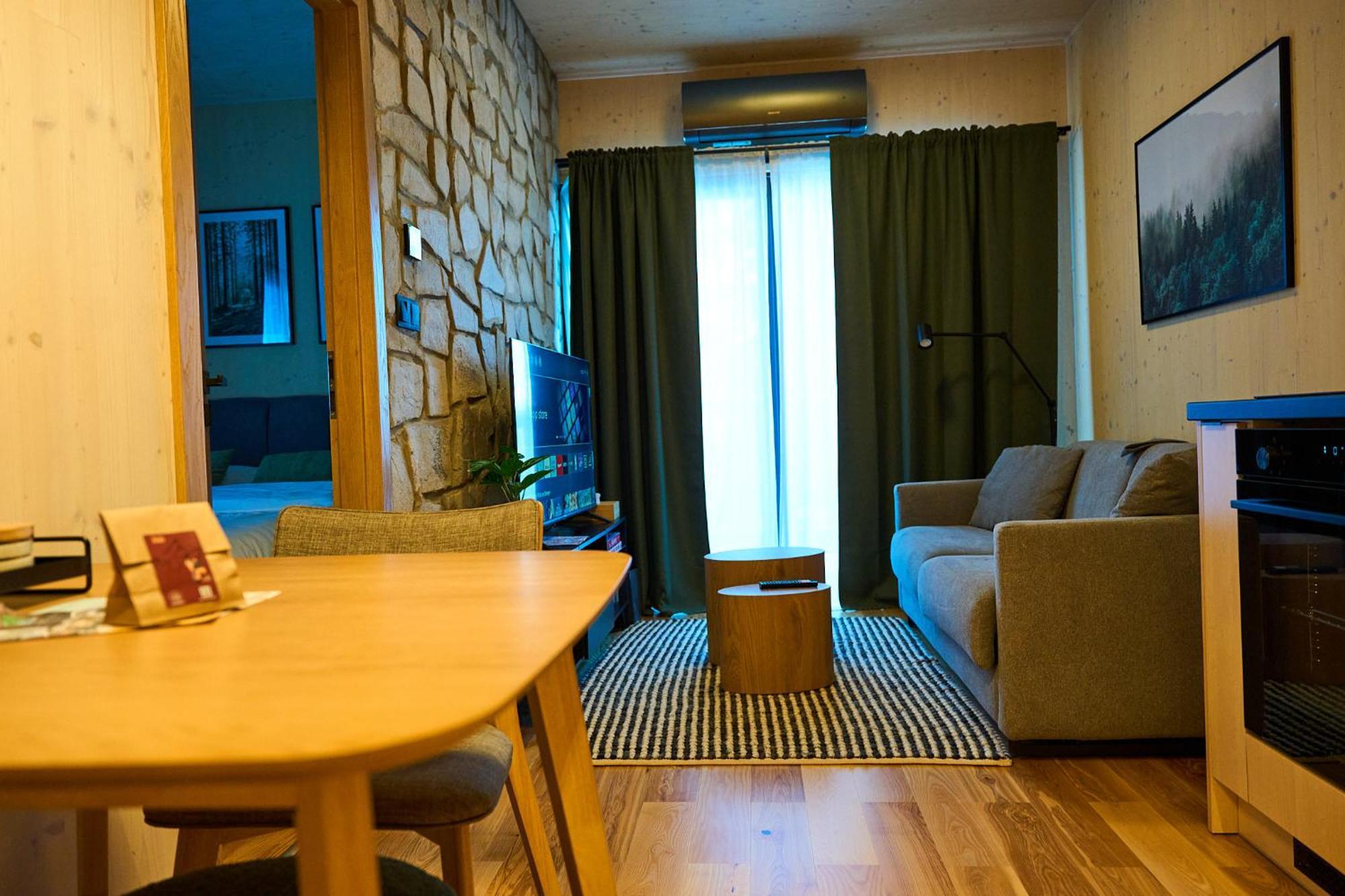 1-Bedroom Apartment Adam With Free Parking Demanovska Dolina Exterior photo